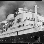 SS Rangitoto arrives in New Zealand