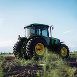 Green Tractor