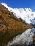 Sealy Tarn at Mount Cook