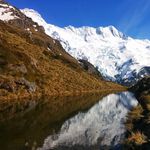 Sealy Tarn at Mount Cook