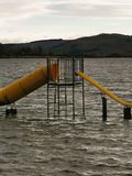 Playground in Lake Waihola