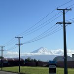 Mt Taranaki from Hawera