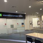 NZ Arrivals Gate in Christchurch