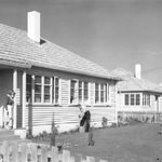 State houses at Arapuni Hydro Works