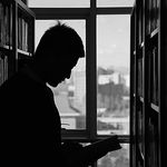 Silhouette of Man