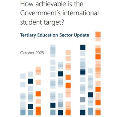 Report: International Student Target