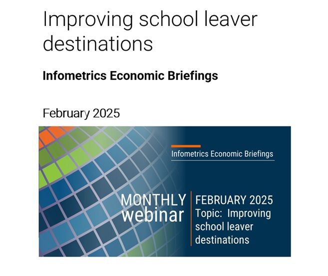 Webinar: Improving School Leaver Destinations