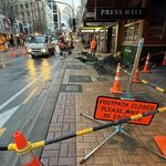 Water repairs in Wellington