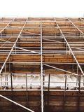 Construction scaffolding