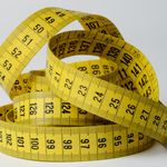 Close-Up Photo of Yellow Tape Measure