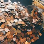 Copper-colored Coin Lot