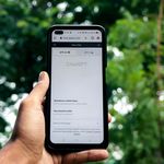 Webpage of ChatGPT