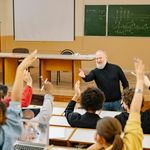 A Class Having a Recitation