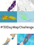 wp-#30DayMapChallenge mosaic