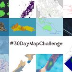 wp-#30DayMapChallenge mosaic