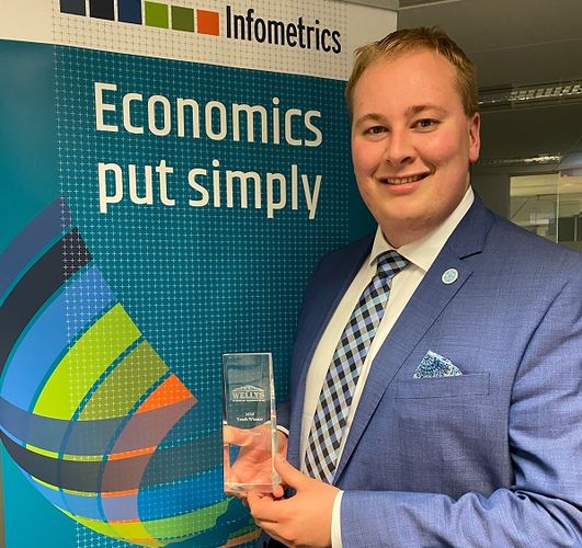 Brad Olsen named 2020 Young Wellingtonian of the Year