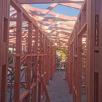 Residential house framing